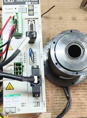 CKDDD马达装，驱动器：AX9000TS-U0，马达【议】