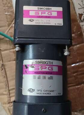 SPG电机，减速机，S9KC5BH，S9I60GTH【议】
