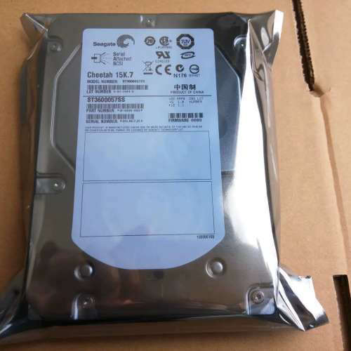 希捷ST3600057SS 600G SAS 15K7[议]
