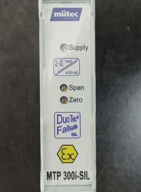 MUTEC温度变送器MTP 300i-SIL，！温【议】