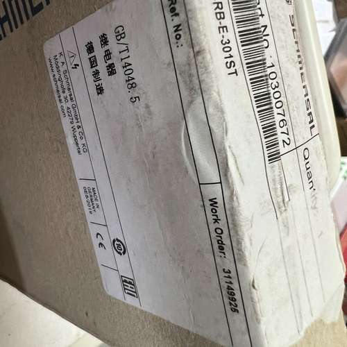 SCHMERSAL施迈赛 SRB-E-301ST 安全继电器【议】