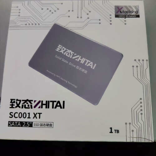 致钛SC001 致态（ZhiTai）SC001 XT 1T[议]