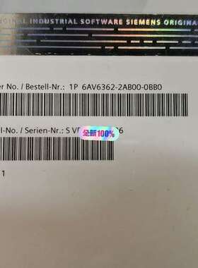 PLC6AV6362-2AB00-0BB0未【议】