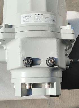 电动蝴蝶阀执行器，现状。sQL321B570，【议】