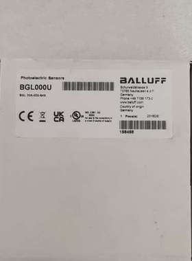 德国巴鲁夫BGL000U光电传感器，型号BGL 20[议]