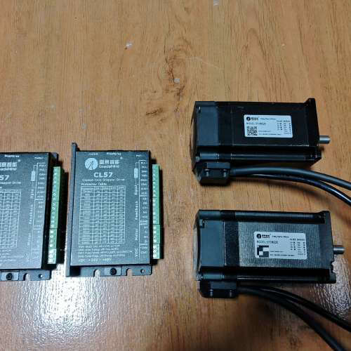 雷赛57闭环步进电机CL57，电机57CME26，功能正常，[议]