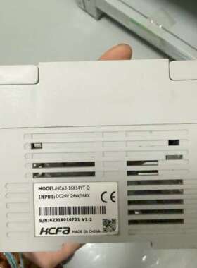 【禾川PLC】型号HCA3-16X14YT-D，输入电压DC【议】