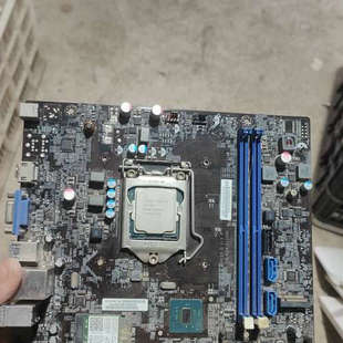 清华同方H110-D主板，支持i3-7100T器，3.4[议]