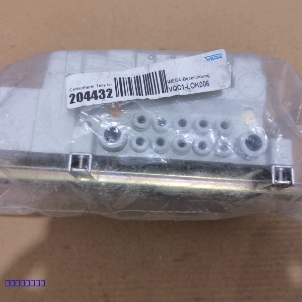 [辰鑫]SMC阀岛模块，型号VQC1-L0K006，包装完整。议价