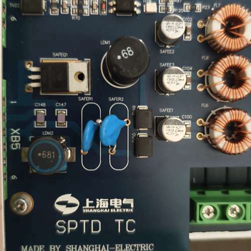上海电气SPTD TC控制板，，型号GCU-B V1[议]