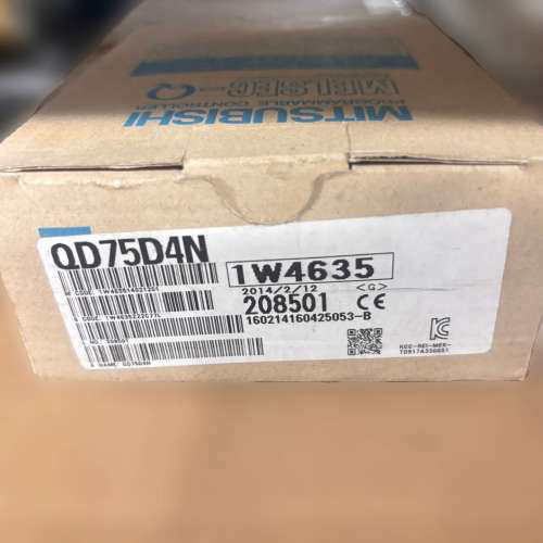 三菱PLC定位模块QD75D4N，，型号1W4635[议]