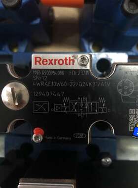 力士乐比例阀R900954088  4WRAE10W60-2【议】