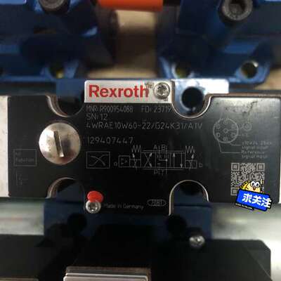 力士乐比例阀R900954088  4WRAE10W60-2【议】