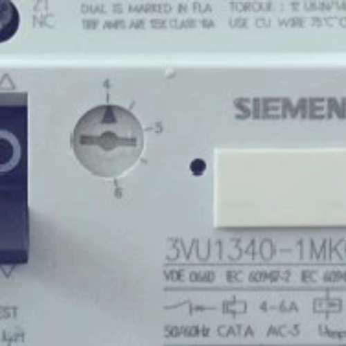 电动机保护断路器 3VU13401ME00 3VU13[议]