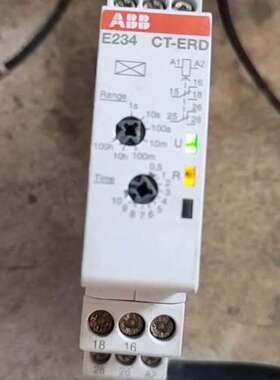 ABB时间继电器E234，CTERD.22，0.06S1【议】