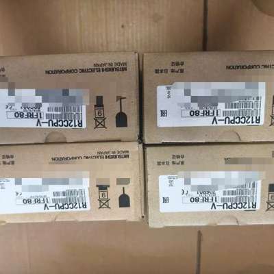 三菱MELSEC iQ-R系列PLC模块 R12CCPU-V【议】