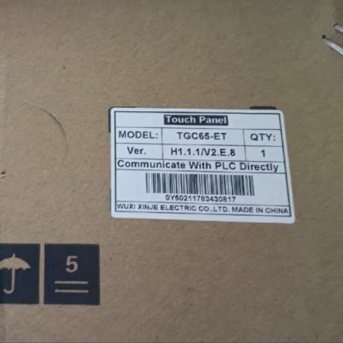 TGC65-ET 信捷触摸屏【议】