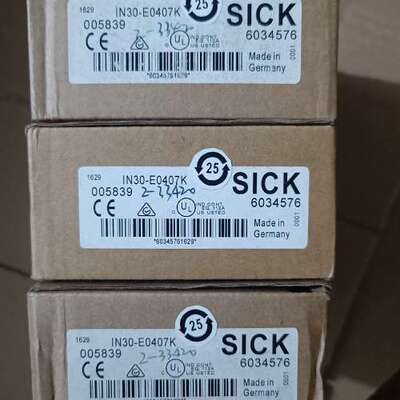 SICK西克 IN30-E0407K 传感器603457【议】