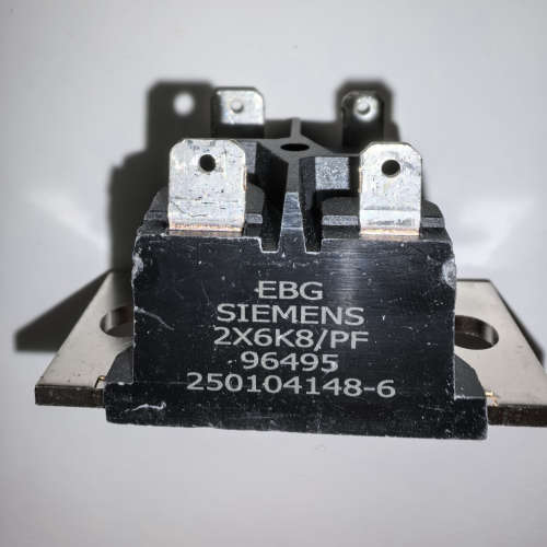 EBG SIEMENS 2X6K8/PF[议]