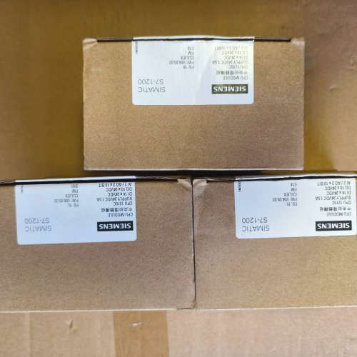 SIMATIC S7-1200 CPU模块，型【议】