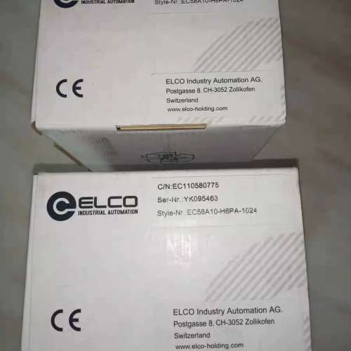 ELCO宜科EC58A10-H6PA-1024旋转编码器EC【议】