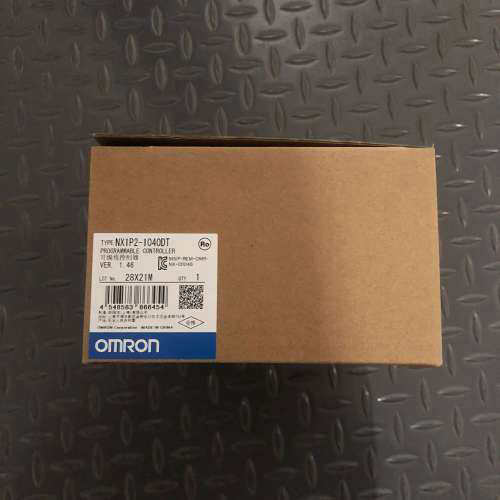 欧姆龙控制器 NX1P2-1040DT [议]