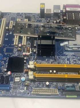 研华A IMB-763VG主板主板大母板带挡板 【议】