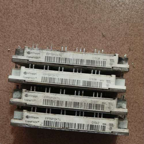 英飞凌模块FP75R12KT4[议]