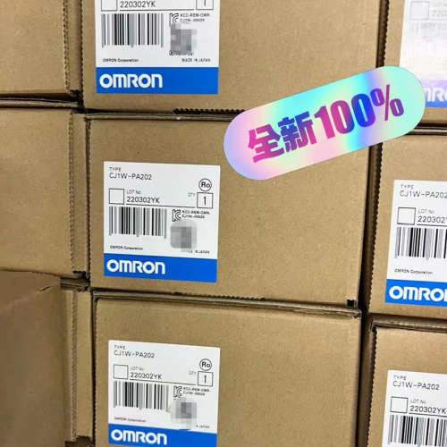 欧姆龙CJ1W-PA202 CJ1W-AD081-V1 CJ[议]