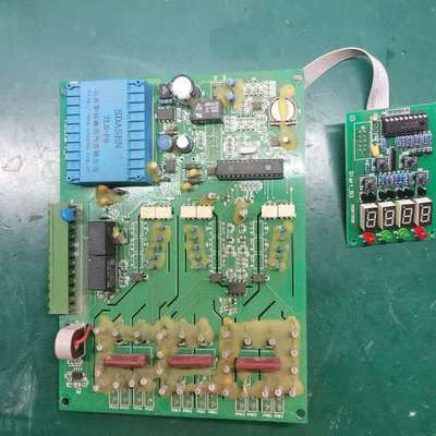 斯达森软启动器主板+面板，SEC18C075所示[议]