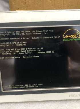 贝加莱伺服器机IPC2001 5D2210.01 测[议]