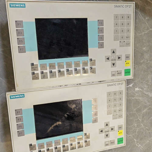 SIEMENS OP27 Color 触摸屏6AV3[议]