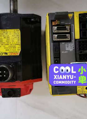 驱动器A06B-6130-H002BiSV20电机A0[议]