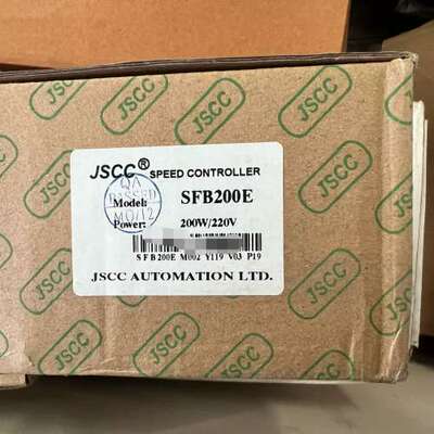 SCC精研内置式调速器相调速电机控制器SFB200E 可接【议】
