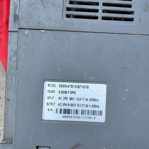 变频器 ES500-4T7K5GB/7K5PB【议】