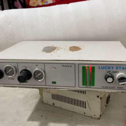LUCKYSTAR：ZF-0903静电喷涂机，配装[议]
