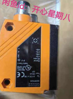 IFM激光传感器OGD580，OGE383，OGE381[议]