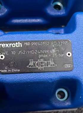 R901401552 4WE10J52/HG24N9K4/M【议】