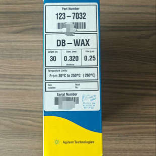 WAX 气相色谱柱 123 议 安捷伦 30m 7032