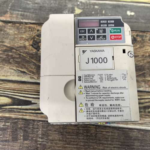 安川J1000系变频器ClMR-JB4A0002BBA，0.[议]