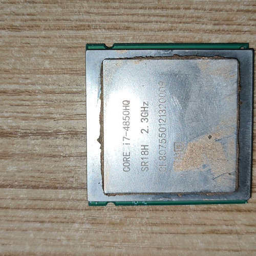 魔改代CPU ，ⅰ7-4850HQ，[议]