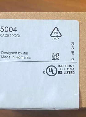 易福门SI5004传感器，型号SID10ADB100[议]