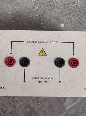 METRIX Shunt 30A 0.5% 600V CAT【议】