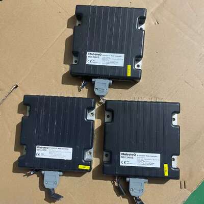 直流电机驱动罗伯特Q MDC2460台。MDC2460S两【议】