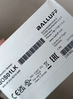BALLUFF巴鲁夫光电传感 BOS01LK  BOS 6K[议]