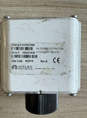 APPLIED MATERIALS E33001060 AL[议]