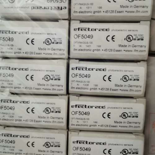 易福门OF5049光电传感器，德国制造，杠杠！这款[议]