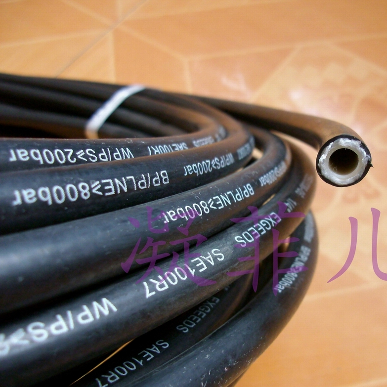 内径6mm纤维增强尼龙软管 高压管 测压软管 高压气管