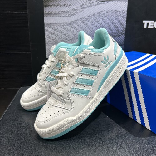Adidas/三叶草男女运动舒适FORUM LOW CL WORI运动休闲鞋JI3258