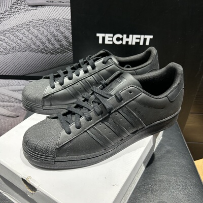 Adidas/三叶草男女贝壳头运动防滑耐磨休闲经典百搭板鞋EG4957